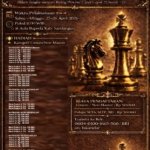 Turnamen Catur Bulanan Percasi Jambi Berlanjut ke Sarolangun, Pengprov Harap Semua Daerah Kirim Atlet