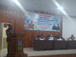 Gerry Trisatwika Buka Turnamen Catur Bulanan Percasi Jambi ke-3 di Sarolangun, Dorong Lahirnya Bibit Unggul