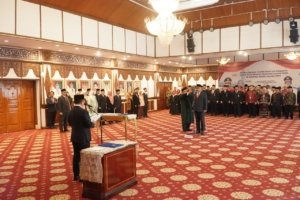 Sudirman Resmi Jadi Komisaris Utama Bank Jambi, Ini Pesan Gubernur Al Haris