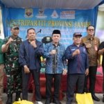 May Day Jambi: Al Haris Ingatkan Pengusaha-Buruh “Jangan Saling Tinggal”!