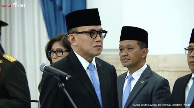 Prabowo Lantik Abdul Kadir Karding Jadi Kepala Badan Karantina, Gantikan Sahat Panggabean