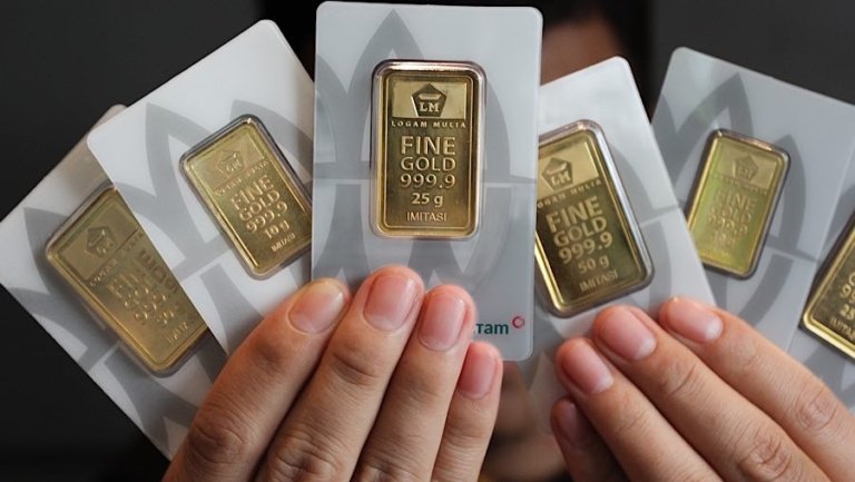 Tancap Gas Lagi, Emas Antam Jadi Rp2,893 Juta per Gram