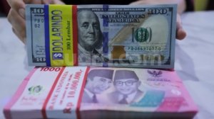 Rupiah Menguat Jadi Rp16.986 per Dolar AS