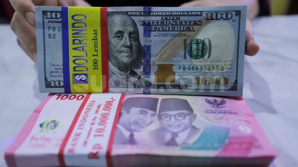 Rupiah Menguat Jadi Rp16.986 per Dolar AS