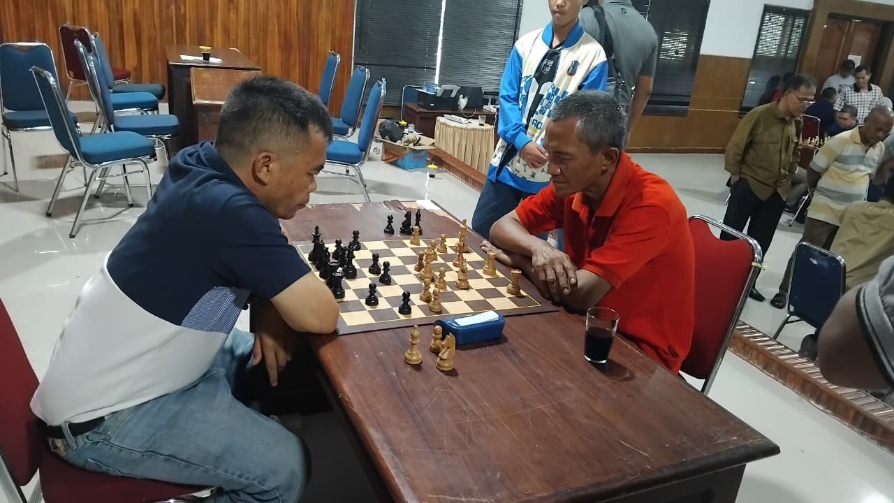 Marzuki Tarigan Juara Turnamen Catur Pengprov Jambi ke-3 di Sarolangun