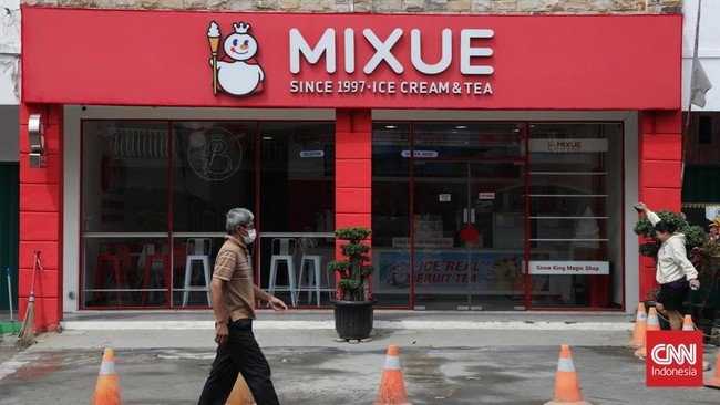 Mixue Resmi Tutup 428 Gerai Luar Negri, Indonesia dan Vietnam Siap Siap