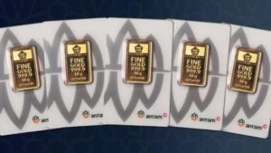 Emas Antam Ambruk Lagi! Turun Rp15 Ribu, Buyback Ikut Terseret