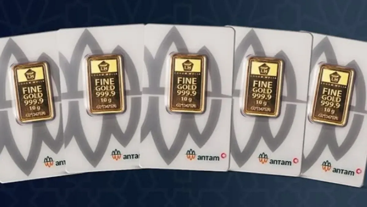 Emas Antam Ambruk Lagi! Turun Rp15 Ribu, Buyback Ikut Terseret