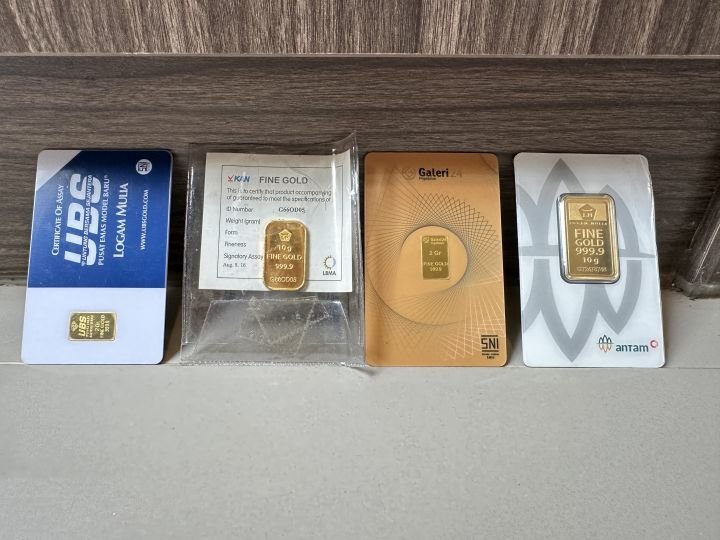 Harga Emas di Pegadaian Anjlok, Ini Rincian Selengkapnya