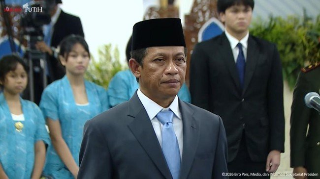 Prabowo Lantik Hanif Faisol Nurofiq Jadi Wamenko Pangan