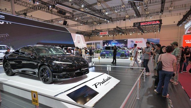 Harga Honda Prelude di Indonesia Rp974,9 Juta, Pesanan Tembus 280 Unit