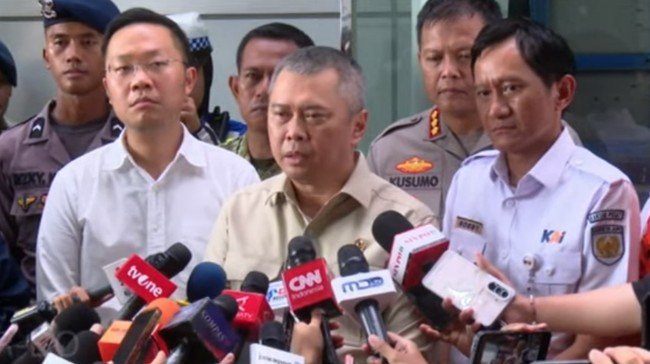 Menhub Dudy Purwagandhi Tunggu Investigasi KNKT soal Kecelakaan Kereta di Stasiun Bekasi Timur