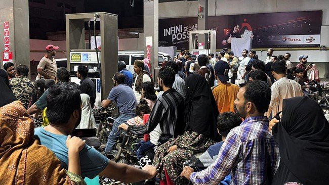 Harga Minyak Dunia Tembus US3, Ultimatum Trump ke Iran Picu Ketegangan Selat Hormuz