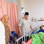 Prabowo Tinjau Korban Kecelakaan Kereta Bekasi Timur, Perintahkan Investigasi