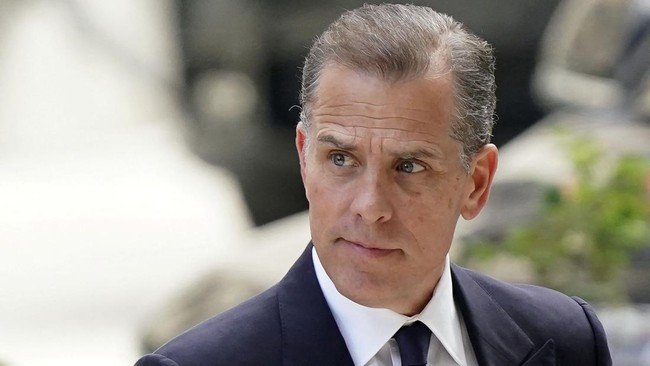 Hunter Biden Tantang Eric Trump Duel Cage Fight