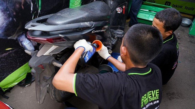 Tekiro Mechanic Competition 2026 Raih Rekor Museum Rekor Dunia Indonesia