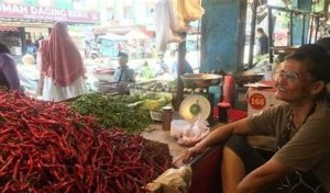 Update Sembako Angso Duo: Cabai Naik 16,67%, Bawang Turun