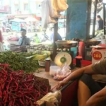Harga Sembako Jambi Hari Ini 24 April 2026 di Pasar Angso Duo Stabil, Daging Sapi Rp150 Ribu/Kg