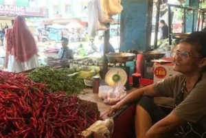 Harga Sembako Jambi Hari Ini 24 April 2026 di Pasar Angso Duo Stabil, Daging Sapi Rp150 Ribu/Kg