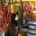 Harga Daging Sapi dan Ayam Broiler di Pasar Angso Duo Turun