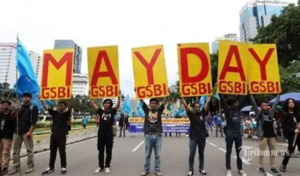 Prabowo Hadiri May Day 2026 di Monas, Ratusan Ribu Buruh Siap Turun dan Bawa 11 Tuntutan