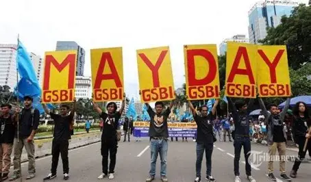 Prabowo Hadiri May Day 2026 di Monas, Ratusan Ribu Buruh Siap Turun dan Bawa 11 Tuntutan