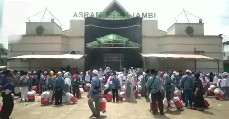 Jadwal Haji Jambi 2026 Resmi Dirilis, Ini Daftar Lengkap Kloter dan Tanggal Keberangkatan