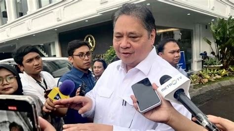 Airlangga Hartarto Optimistis Ekonomi RI Tumbuh 5,3% di 2026
