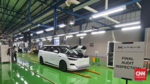 Xpeng Bidik Thailand, Siap Bangun Pabrik Mobil Listrik Usai Ekspansi di Indonesia