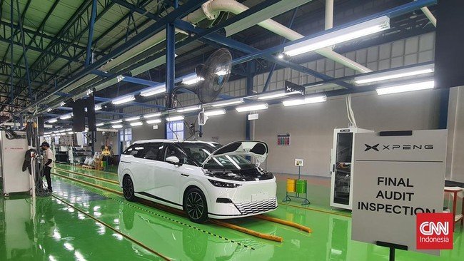 Xpeng Bidik Thailand, Siap Bangun Pabrik Mobil Listrik Usai Ekspansi di Indonesia