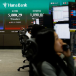 Bursa Asia Menguat 4 Mei 2026, Kospi Cetak Rekor