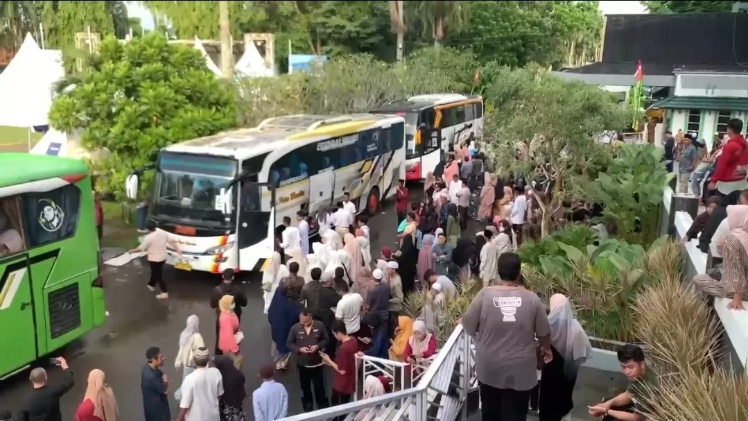 2 Calon Jemaah Haji Kota Jambi Mundur karena Sakit, Kuota Kloter Berkurang