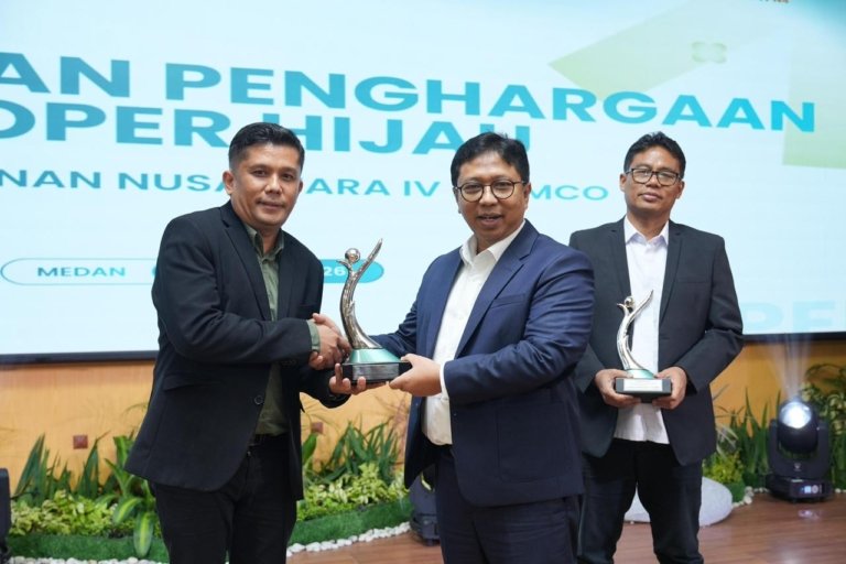 PTPN IV PalmCo Raih PROPER Hijau, Dorong Energi Terbarukan dan Efisiensi Sawit