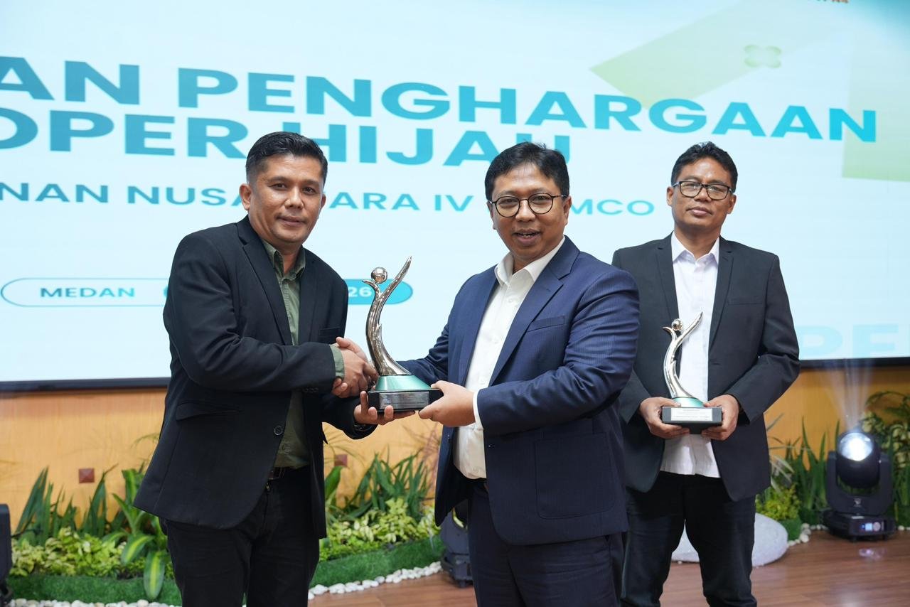PTPN IV PalmCo Raih PROPER Hijau, Dorong Energi Terbarukan dan Efisiensi Sawit