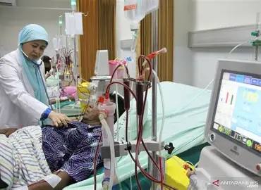 Efek Samping Cuci Darah pada Pasien Gagal Ginjal Kronis, dari Hipotensi hingga Infeksi