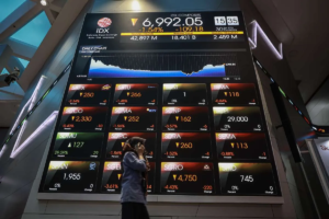 IHSG Anjlok 2,76% ke Level 6.144, Sektor Barang Baku dan Energi Terpukul, BRPT-CUAN-MEDC Jadi Top Losers