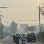 Kabut Asap Ganggu Aktivitas Ekonomi Jambi, UMKM Hadapi Risiko Penurunan Pendapatan