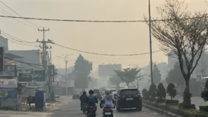 Kabut Asap Ganggu Aktivitas Ekonomi Jambi, UMKM Hadapi Risiko Penurunan Pendapatan