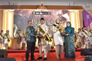 Grand Final Bujang Gadis Kota Jambi 2026 Digelar, Maulana Dorong Generasi Muda Lestarikan Budaya