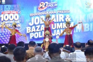 Wawako Jambi Dukung Job Fair Bhayangkara Presisi 2026, Buka 1.000 Lowongan Kerja