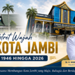 Wajah Wali Kota Jambi dari Masa ke Masa, Lengkap Sejak 1946 hingga Sekarang