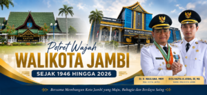 Wajah Wali Kota Jambi dari Masa ke Masa, Lengkap Sejak 1946 hingga Sekarang