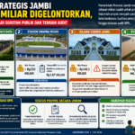 5 Proyek Strategis Jambi Bernilai Hampir Rp1 Triliun yang Sempat Molor, Ini Status Terbarunya