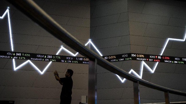 IHSG Menguat 1,19 Persen ke Level 6.477 pada Pembukaan Perdagangan