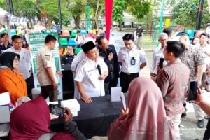 Job Fair Kota Jambi 2026 Buka 5.476 Lowongan, Wali Kota Maulana Dorong Pencari Kerja Tak Pantang Menyerah