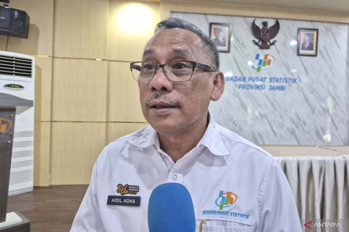 Belum Didata Sensus Ekonomi 2026? BPS Jambi Buka Layanan Mandiri hingga 15 September