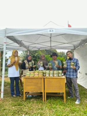 Dari Kulit Kopi hingga Produk Olahan, Muhammad Hidayat Angkat Potensi Pertanian Kerinci
