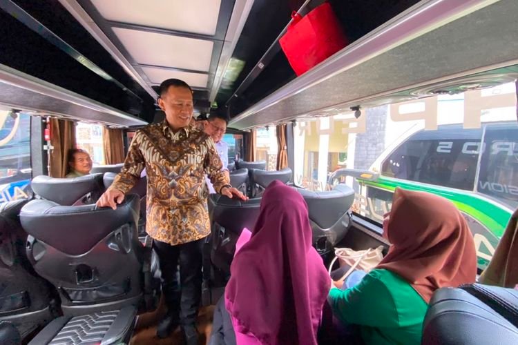 Kemenhub Pastikan Kebutuhan BBM Angkutan Bus di Jambi Terpenuhi