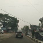 Kabut Asap Menyelimuti Jambi Hari Ini, Kualitas Udara Masuk Kategori Tidak Sehat hingga Berbahaya