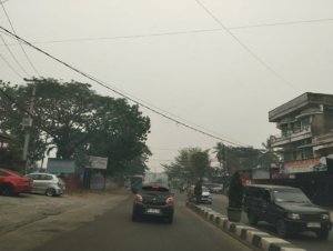 Kabut Asap Menyelimuti Jambi Hari Ini, Kualitas Udara Masuk Kategori Tidak Sehat hingga Berbahaya